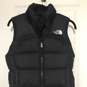 North face 700 vest